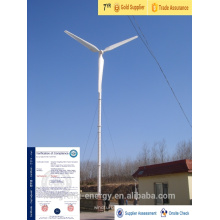 China imán permanente 50kw en grid/off turbina de viento de la rejilla